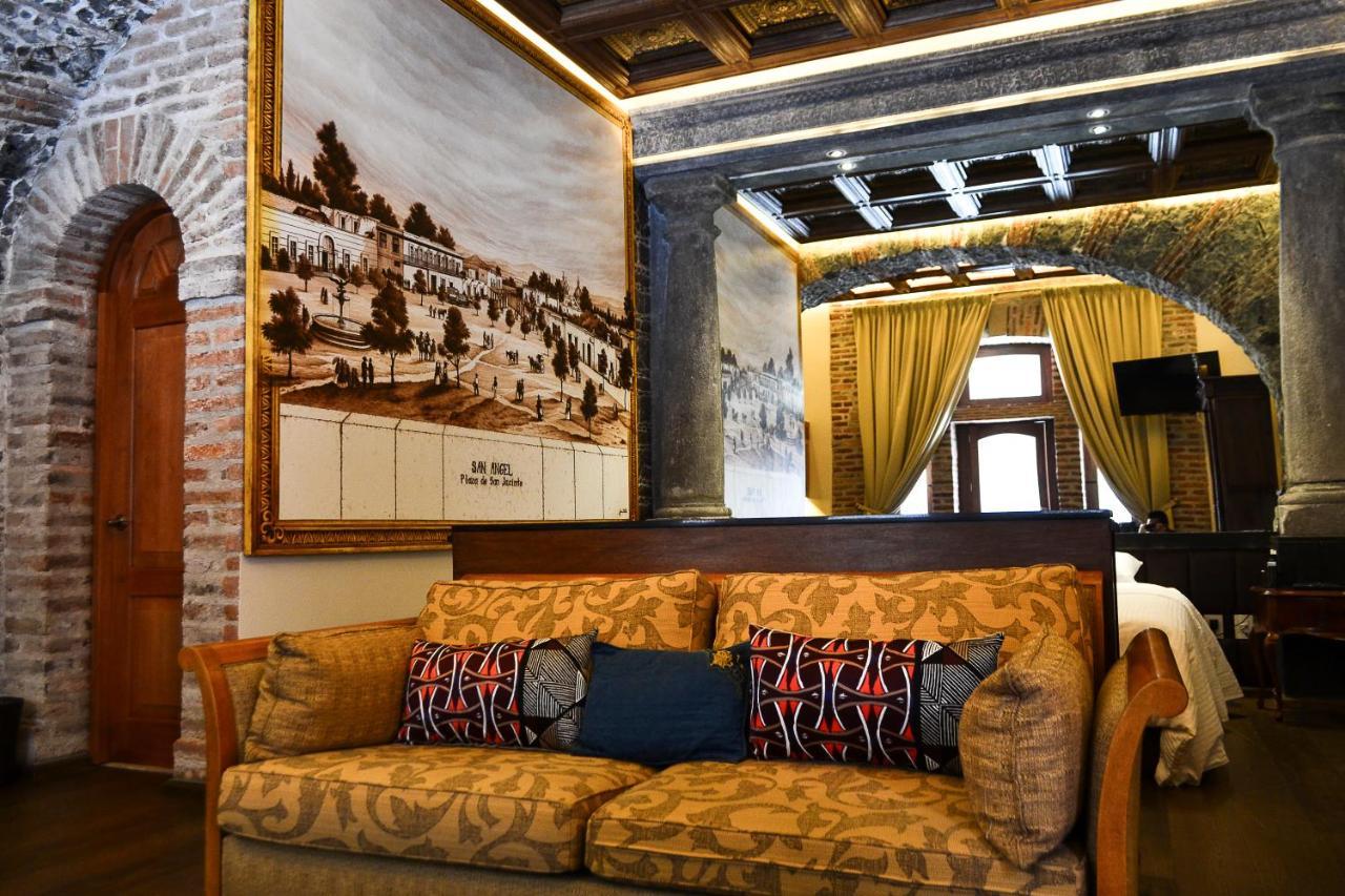 Casa San Jacinto Otel Meksika Dış mekan fotoğraf