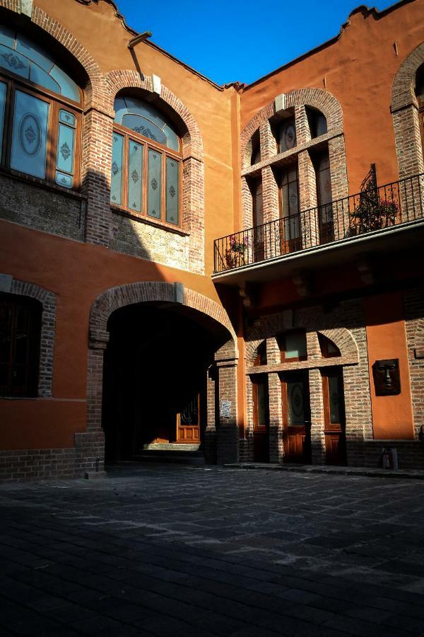 Casa San Jacinto Otel Meksika Dış mekan fotoğraf